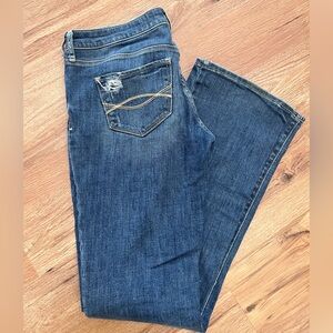 Abercrombie and Fitch jeans, size 4  (27 x 33)